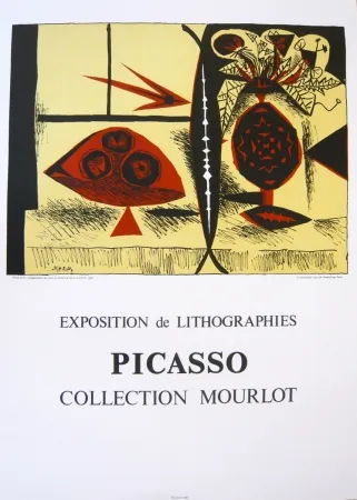 Афиша Picasso - Exposition Picasso Mourlot 3
