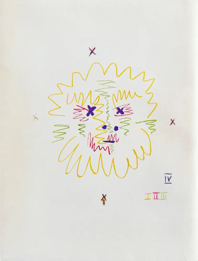 Литография Picasso - Faune