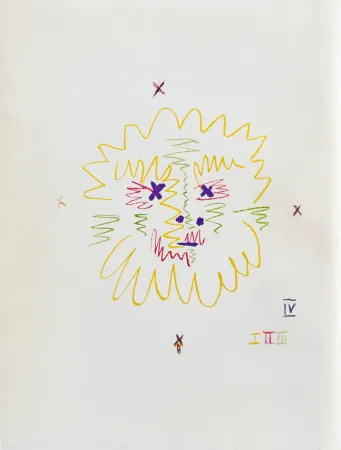 Литография Picasso - Faune