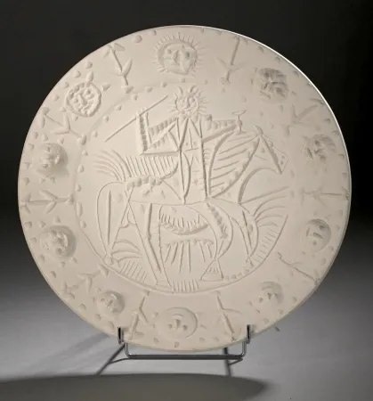 Нет Никаких Технических Picasso - Faune Cavalier