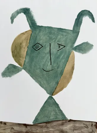 Трафарет Picasso - Faune Verte