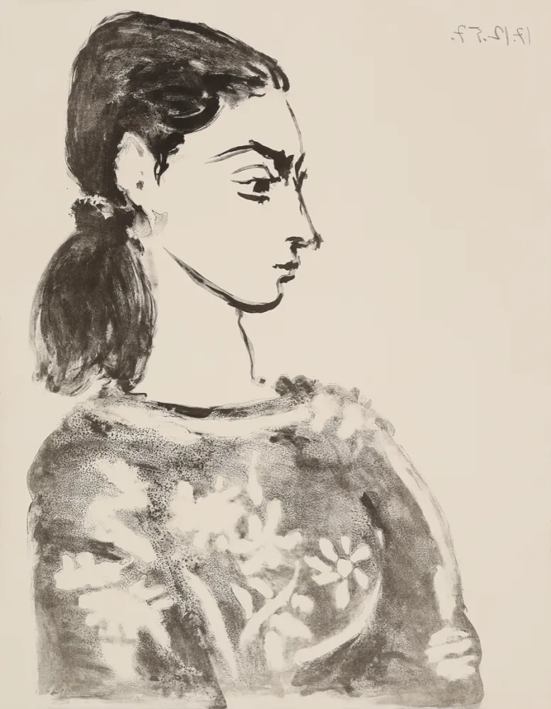 Литография Picasso - 