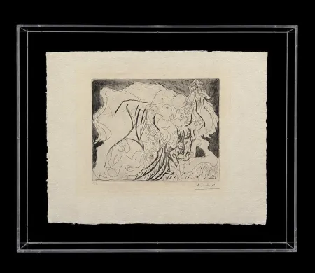 Гравюра Picasso - Femme Torero, V