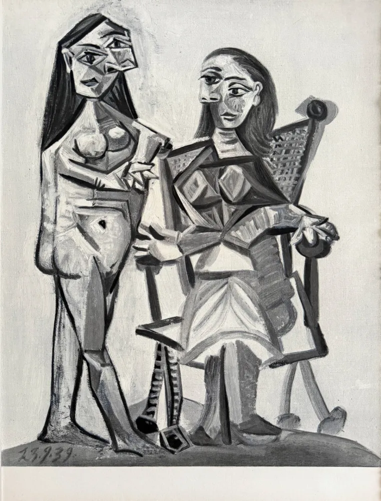 Литография Picasso - Femmes