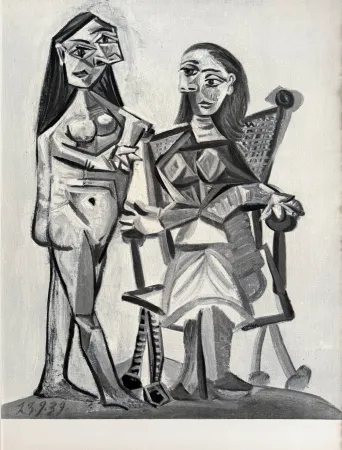 Литография Picasso - Femmes