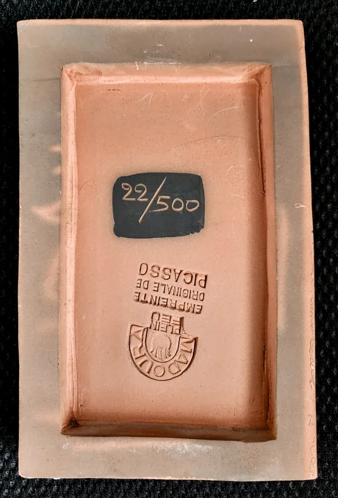 Керамика Picasso - Femmes et toréador 