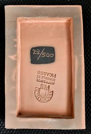 Керамика Picasso - Femmes et toréador 