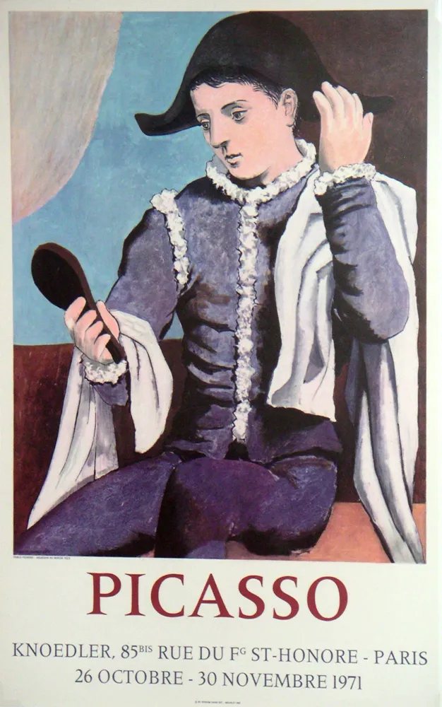 Литография Picasso - Galerie Knoedler