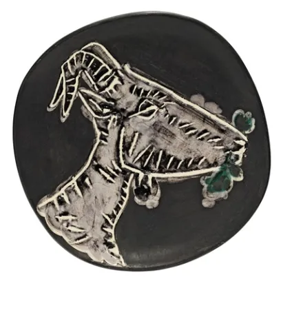 Керамика Picasso - Goat’s head in profile 