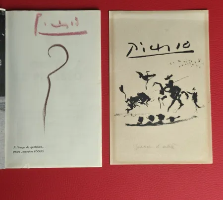 Иллюстрированная Книга Picasso - Griffes de Picasso 