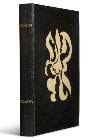 Иллюстрированная Книга Picasso - Helene chez Archimede- Sangorski & Sutcliffe