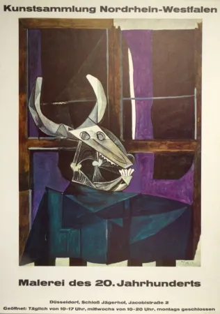 Афиша Picasso - Kunstsammlung Nordrhein-Westfalen. Malerei des 20. Jahrhunderts