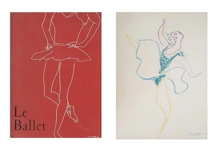 Иллюстрированная Книга Picasso - La ballet