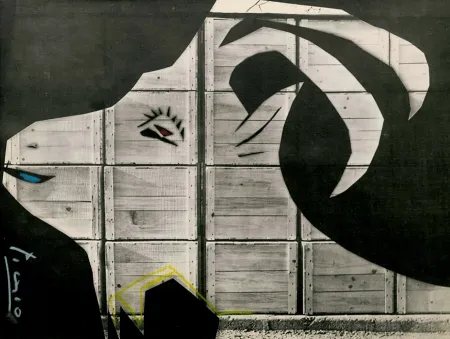 Многоэкземплярное Произведение Picasso - LA CHèVRE à LA CAISSE D’EMBALLAGE / Handsigned/ Hand-coloured 