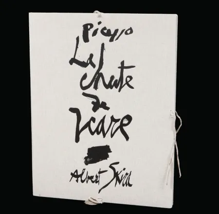 Литография Picasso - La Chute d'Icare 1972