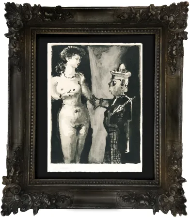 Гашение Picasso - La comédie humaine