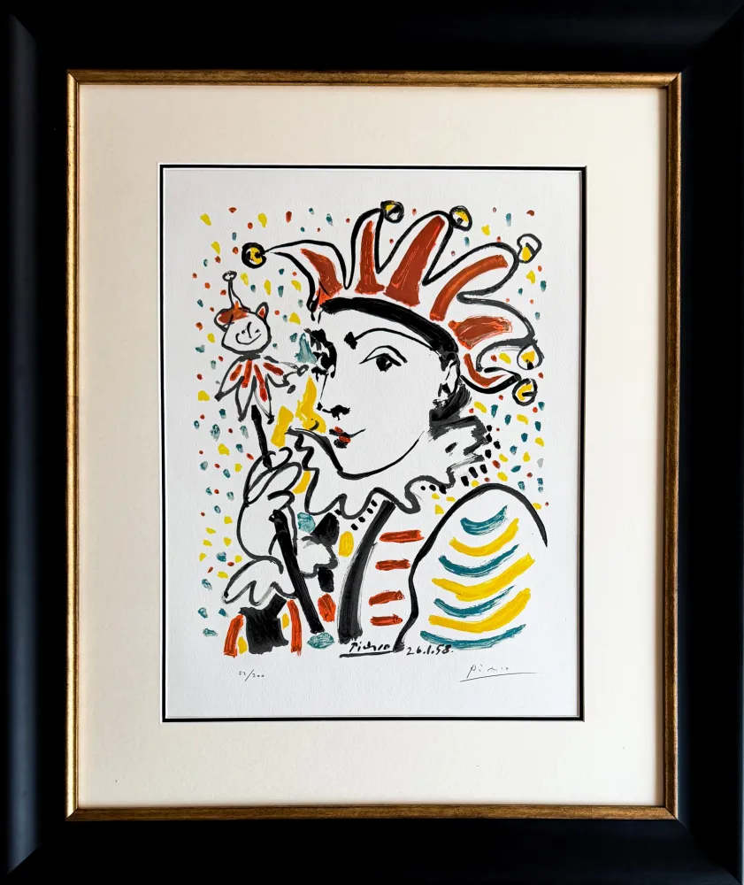 Литография Picasso - La Folie