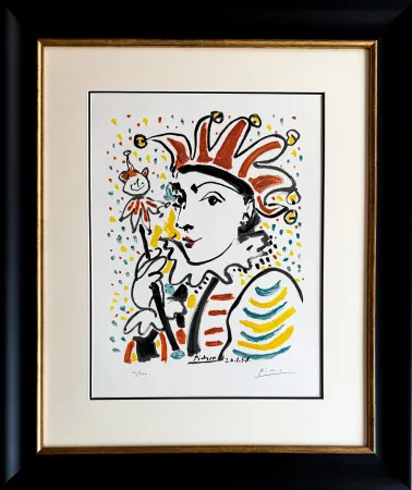 Литография Picasso - La Folie