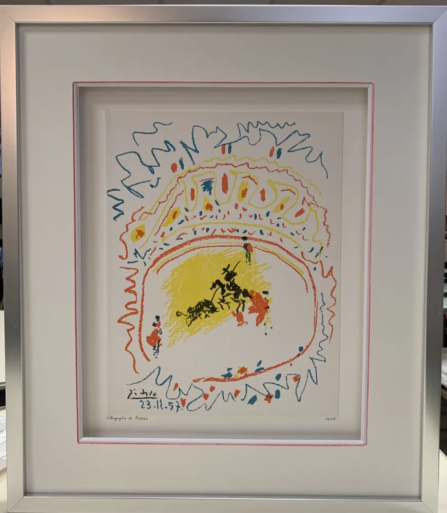 Литография Picasso - La petite corrida