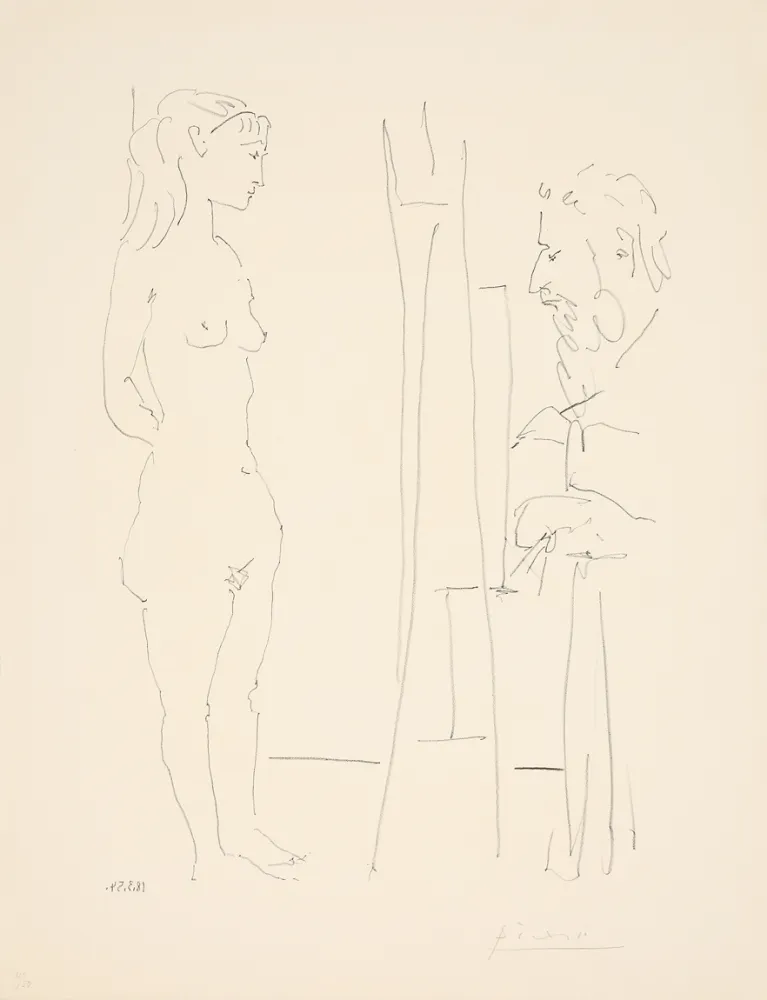 Литография Picasso - 
