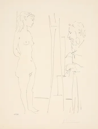 Литография Picasso - 