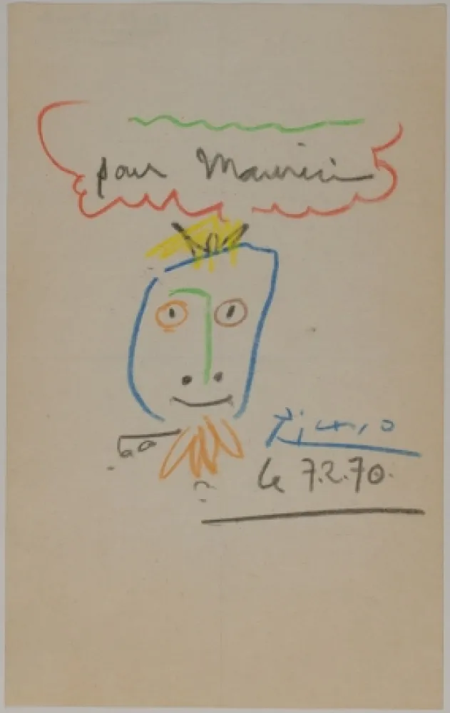 Нет Никаких Технических Picasso - La tête du Roi (The King's Head)