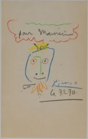 Нет Никаких Технических Picasso - La tête du Roi (The King's Head)