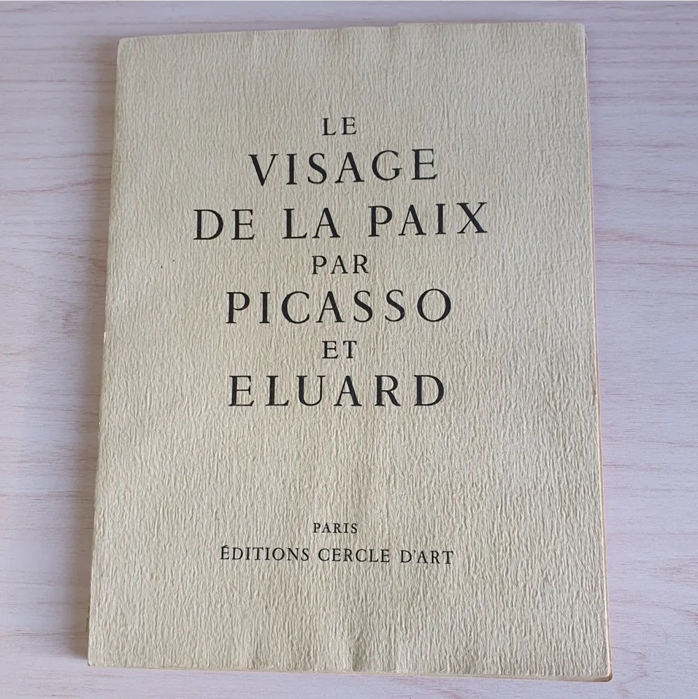 Иллюстрированная Книга Picasso - La Visage de la Paix 1951