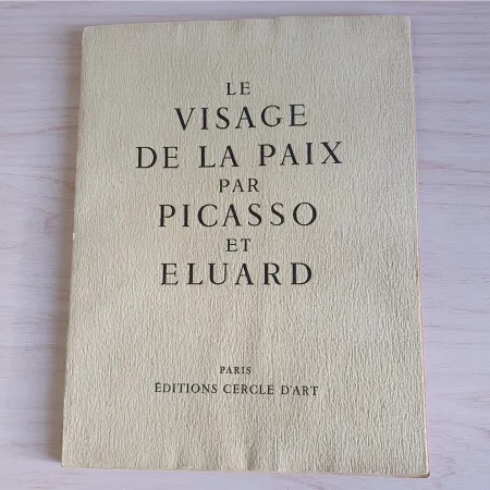 Иллюстрированная Книга Picasso - La Visage de la Paix 1951