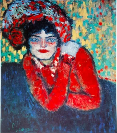 Гашение Picasso - L'attente