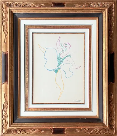 Литография Picasso - Le Ballet