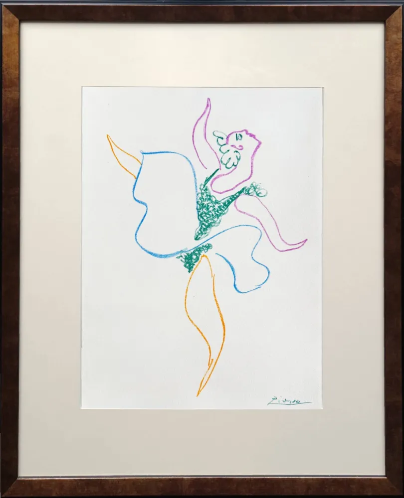 Литография Picasso - Le Ballet