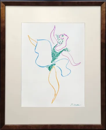 Литография Picasso - Le Ballet