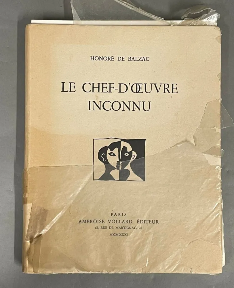 Гравюра На Дереве Picasso - Le Chef‑d’œuvre inconnu