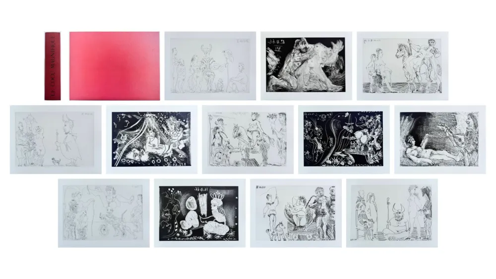 Офорт Picasso - Le cocu magnifique