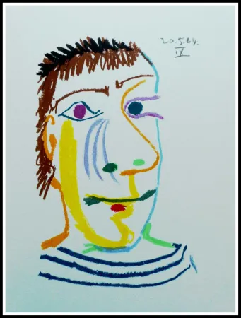 Литография Picasso - LE GOUT DU BONHEUR - Planche N°23