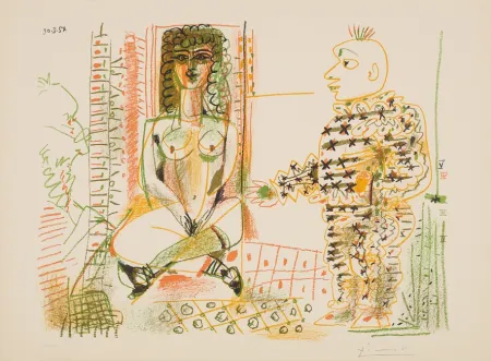 Литография Picasso - 