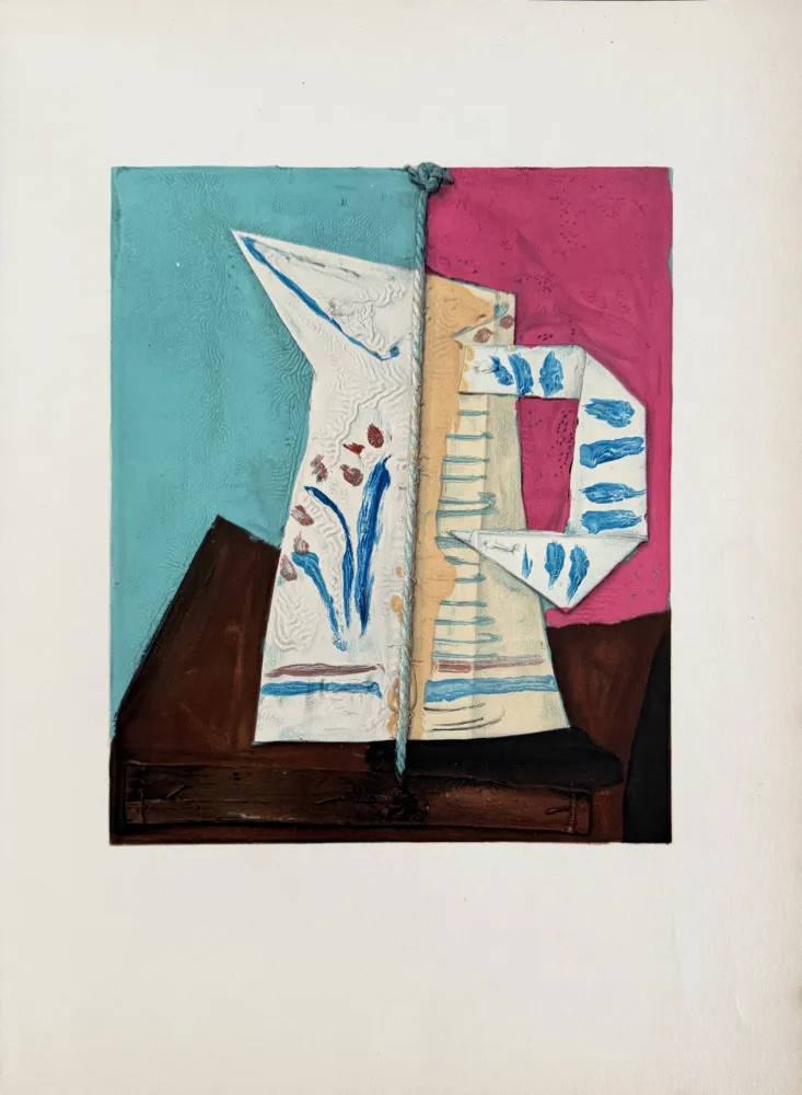 Литография Picasso - Le Pot