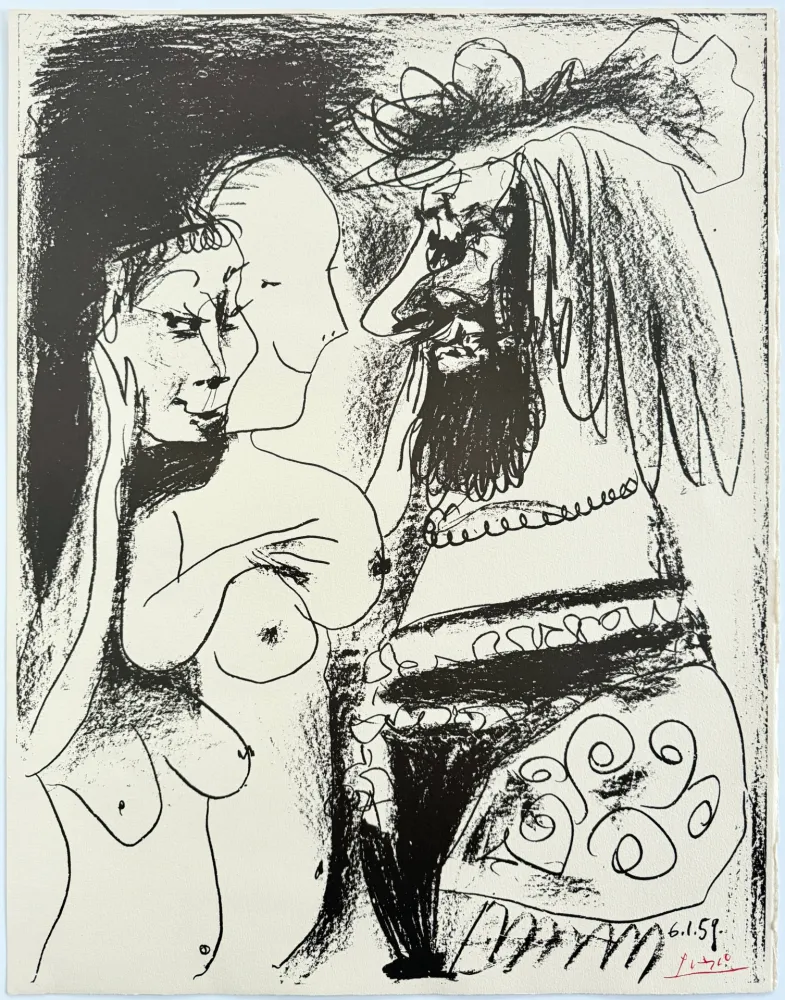 Нет Никаких Технических Picasso - Le vieux Roi (Old King)