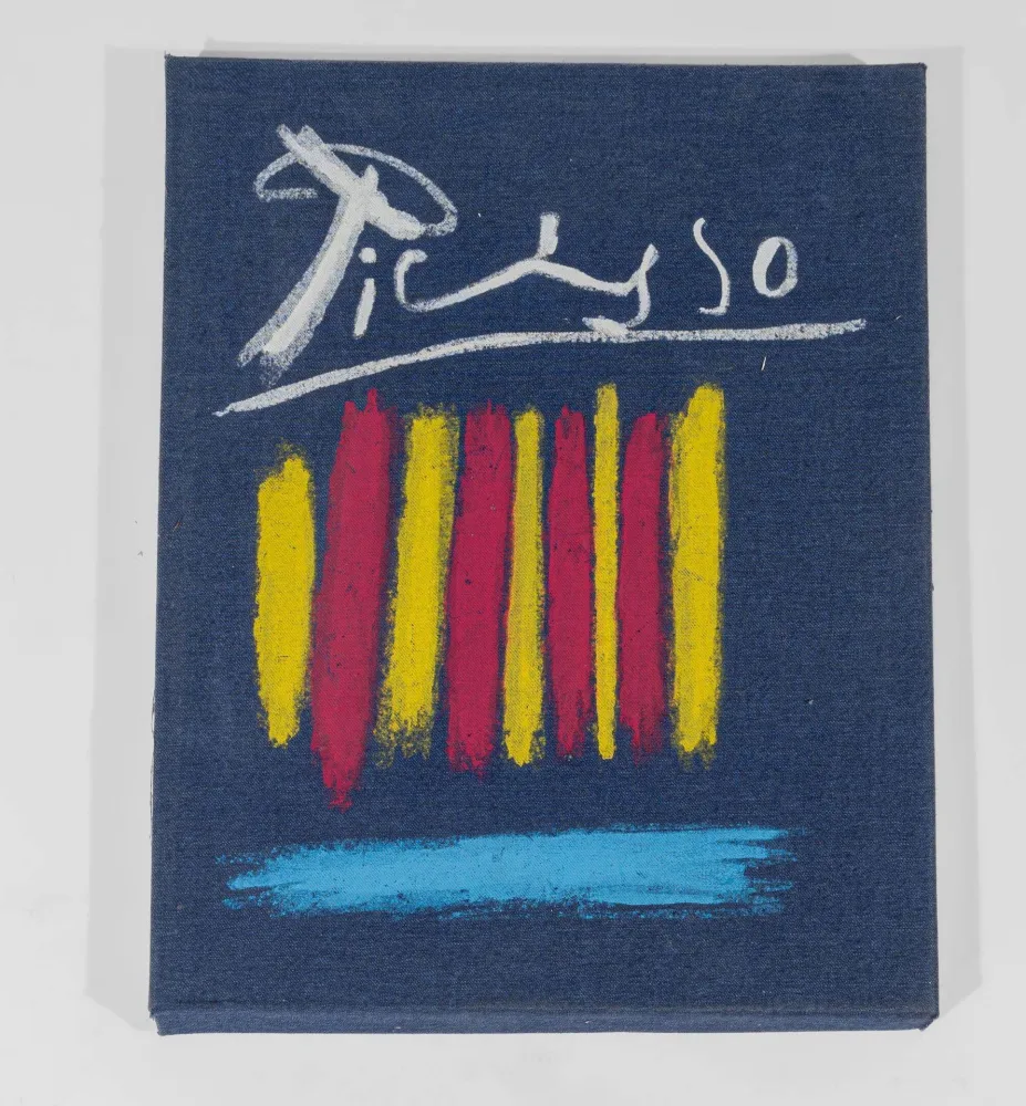 Иллюстрированная Книга Picasso - Les Bleus de Barcelone