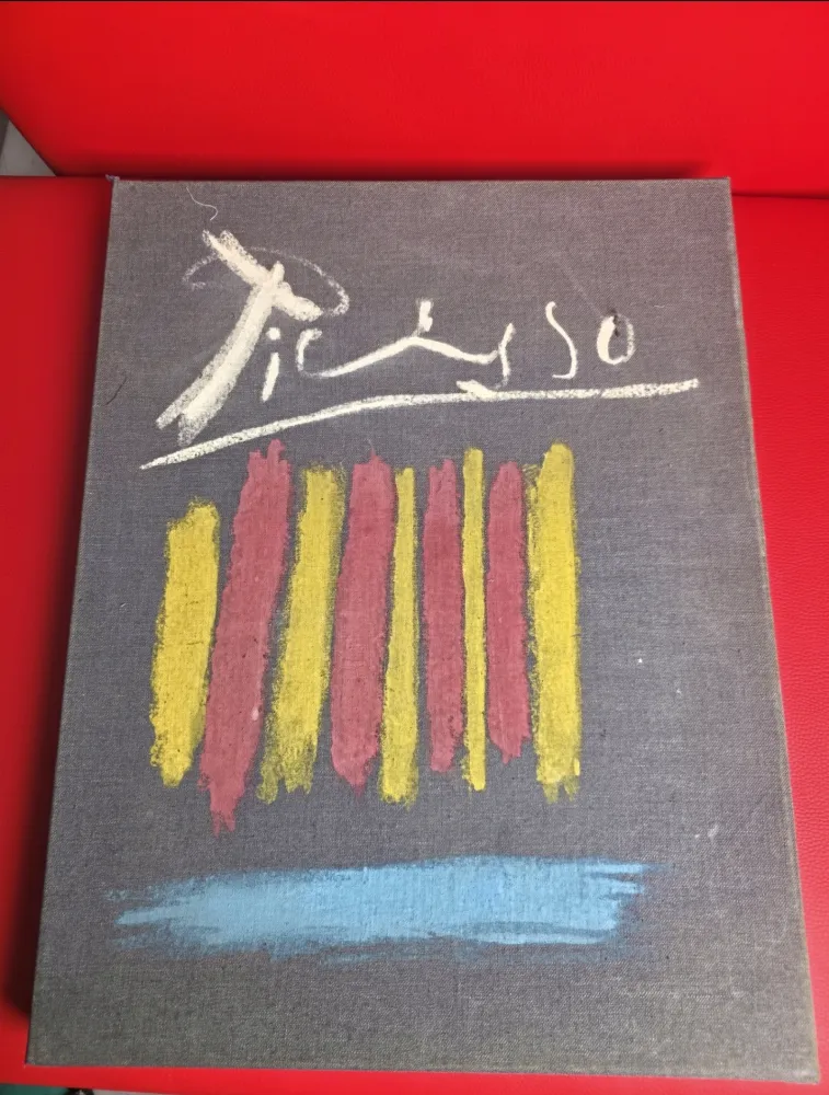 Трафарет Picasso - Les Bleus de Barcelone 1963