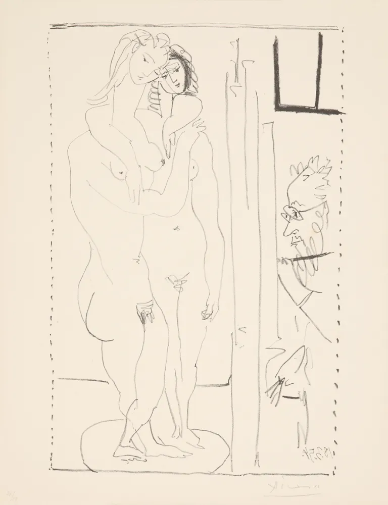 Литография Picasso - 