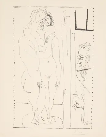 Литография Picasso - 