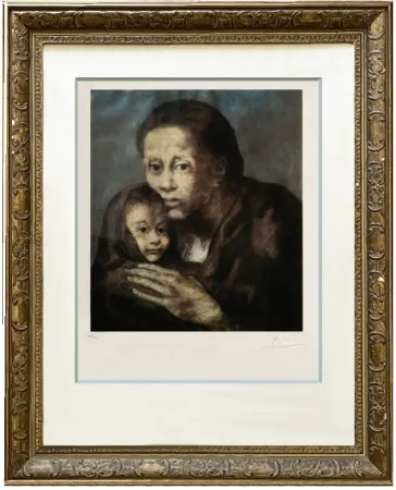 Гашение Picasso - Maternitè