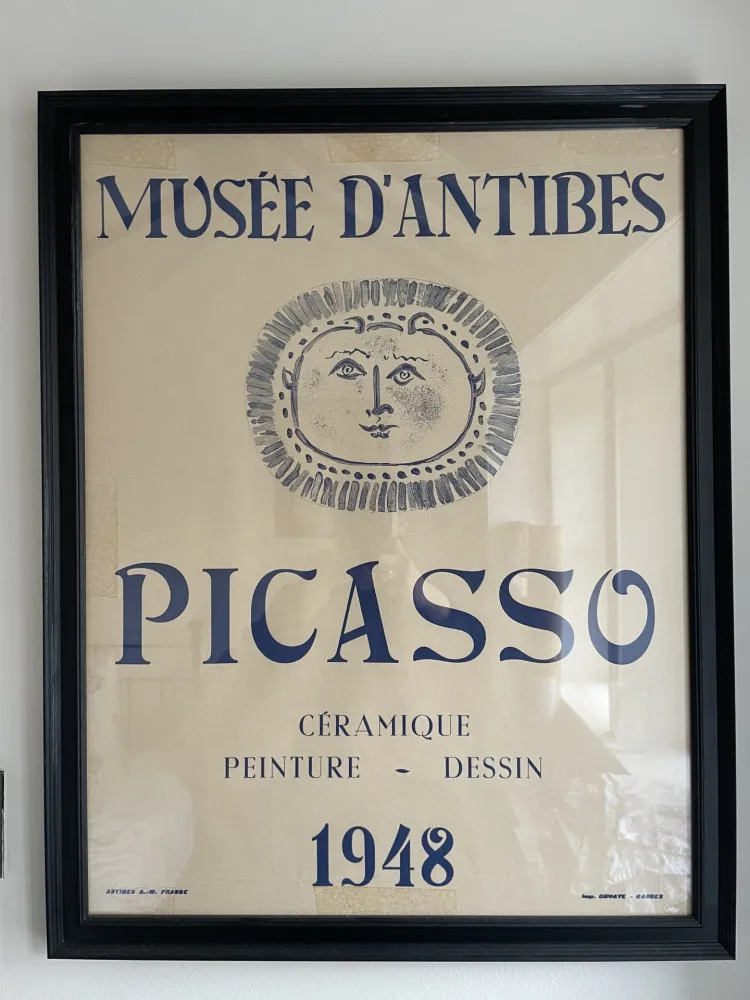 Литография Picasso - Musee d'Antibes Ceramique, Peinture, Dessin 1948