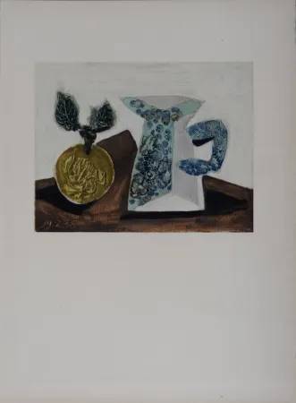 Литография Picasso - Nature morte
