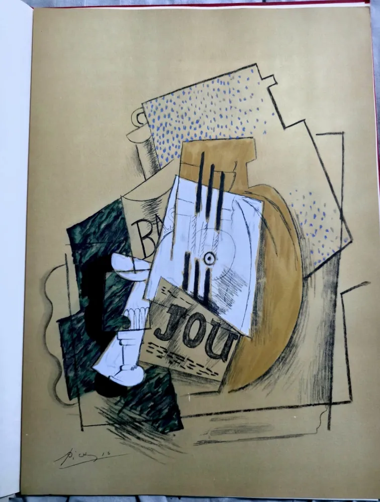 Трафарет Picasso - Nature Morte -1959 