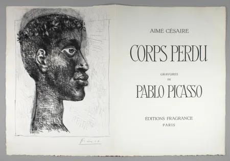 Офорт И Аквитанта Picasso - Negre Negre Negre - Corps Perdu