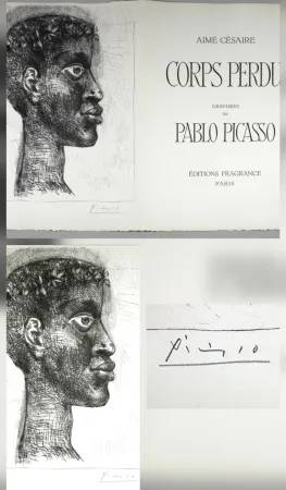 Гравюра Picasso - Negre Negre Negre/ Corps Perdu 