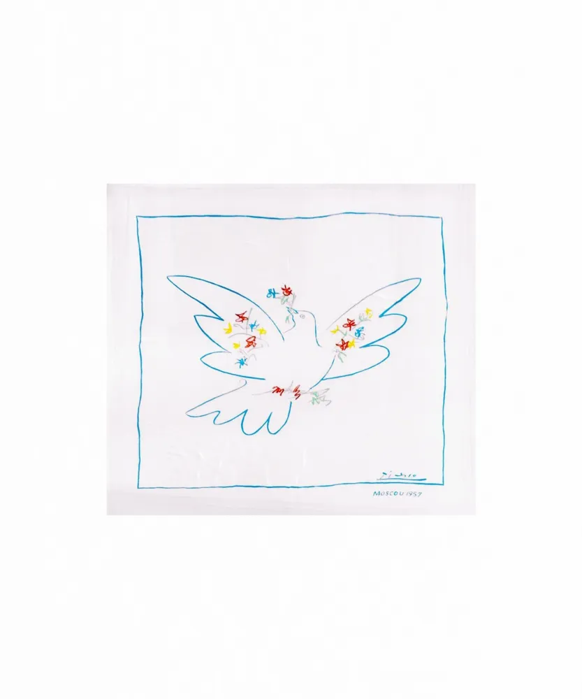 Сериграфия Picasso -  PABLO PICASSO - COLOMBE DE LA PAIX, MOSCOU C.1957